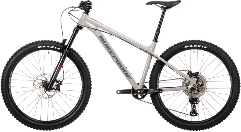 Nukeproof Scout 275 Hardtail - Comp Model - 2021 - Concrete Grey-3